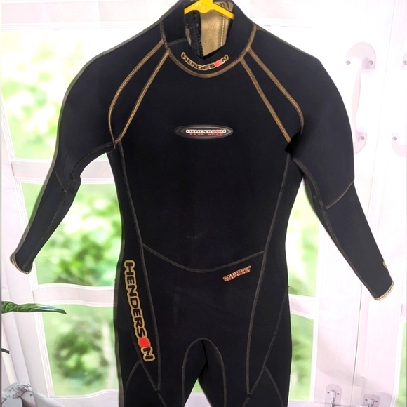 Vintage Henderson WetSuit Womens S Gold Core Technology 3/0 MM Made‎ in the USA - Picture 1 of 2